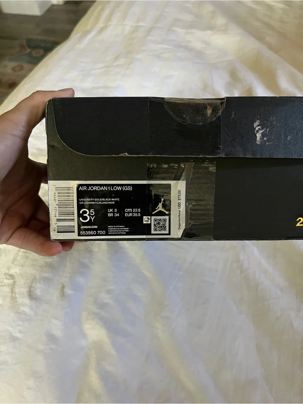 Nike Air Jordan 1 Low Grade School